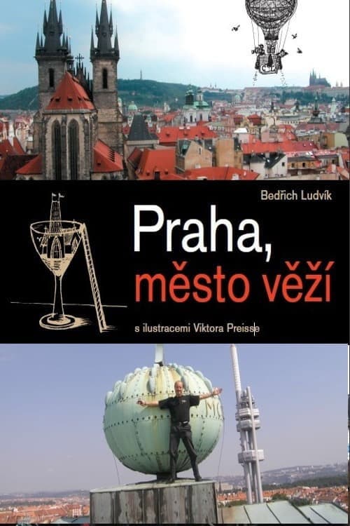 Постер: Praha, město věží