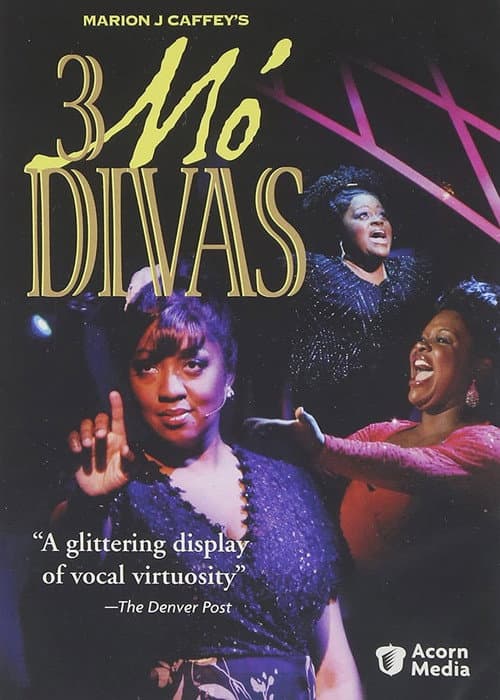 Постер: 3 Mo' Divas