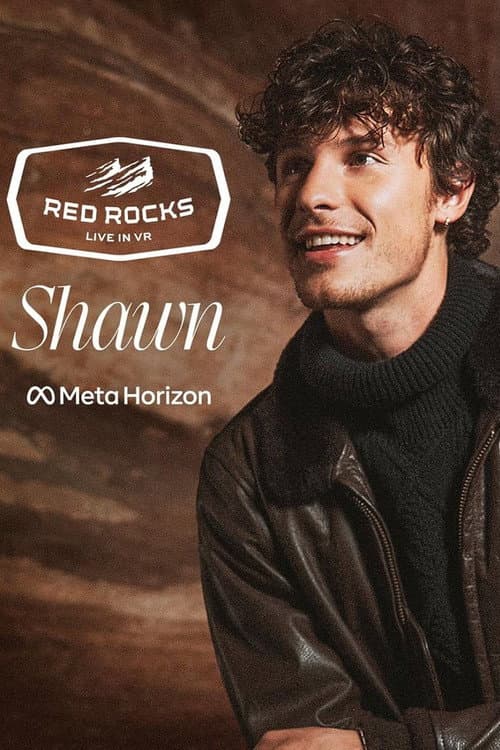 Постер: Shawn Mendes: Red Rocks Live in VR