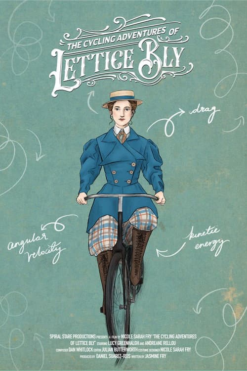 Постер: The Cycling Adventures of Lettice Bly