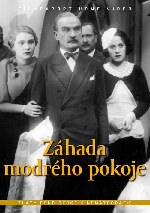 Постер: Záhada modrého pokoje