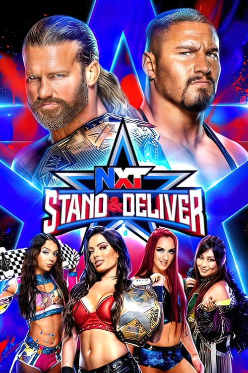 Постер: WWE NXT Stand & Deliver 2022