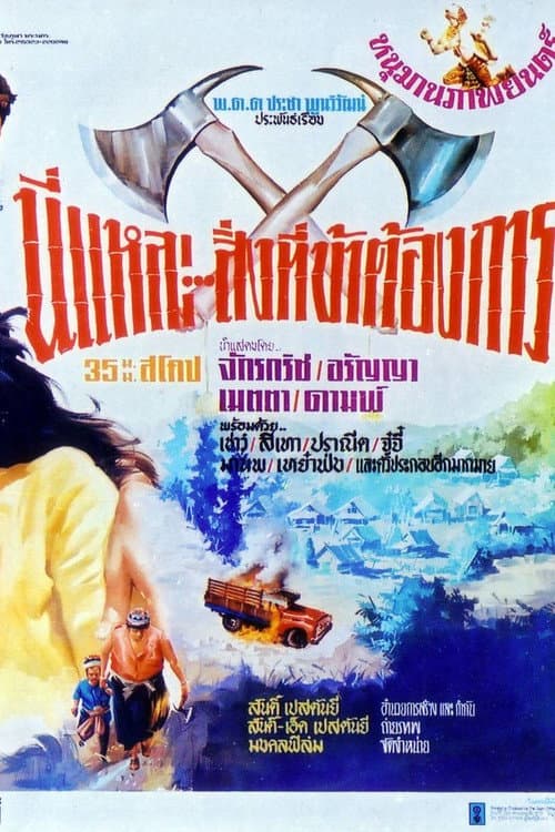 Постер: นี่แหละสิ่งที่ข้าต้องการ