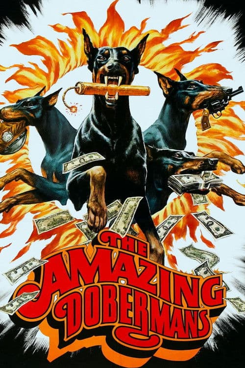 Постер: The Amazing Dobermans