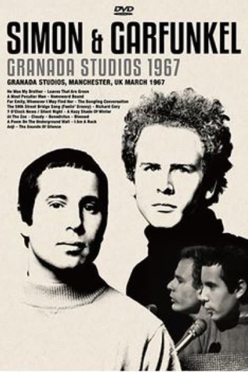 Постер: Simon & Garfunkel - Granada TV