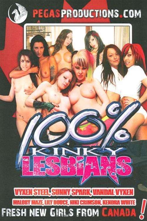 Постер: 100% Kinky Lesbians