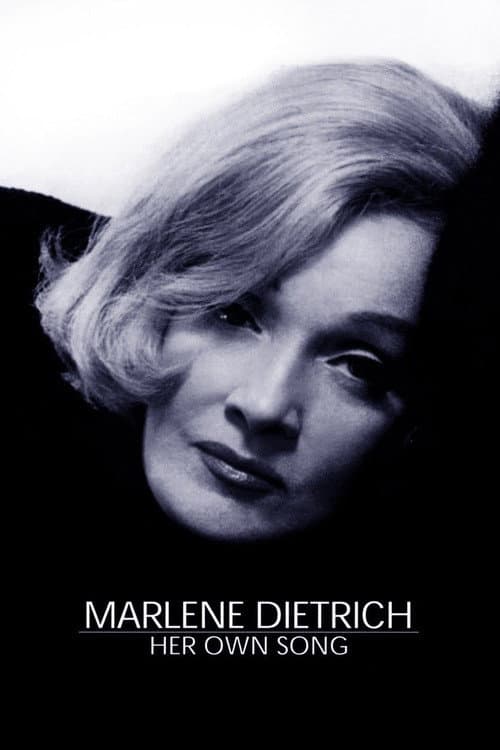 Постер: Marlene Dietrich: Her Own Song