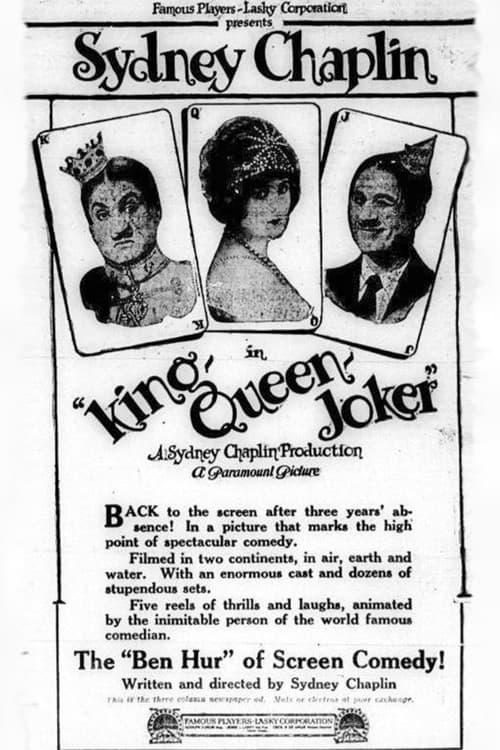 Постер: King, Queen, Joker