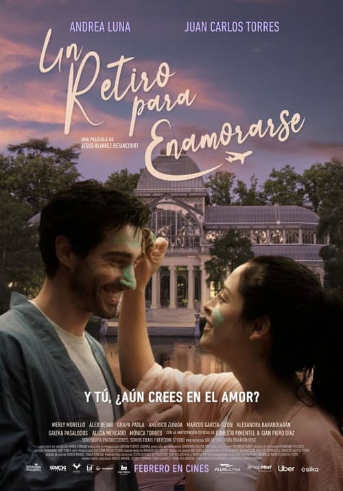 Постер: Un retiro para enamorarse
