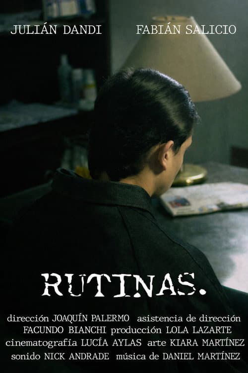 Постер: RUTINAS.