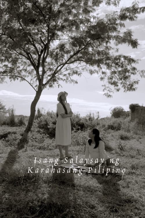 Постер: Isang Salaysay ng Karahasang Pilipino