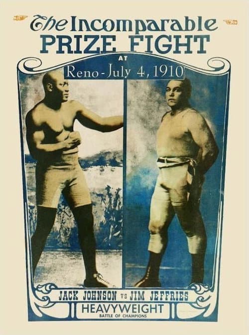 Постер: Jeffries-Johnson World's Championship Boxing Contest