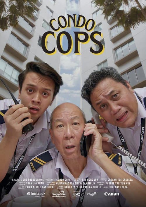 Постер: Condo Cops