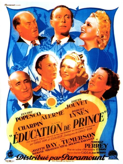Постер: Éducation de prince