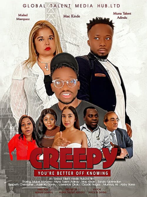 Постер: Creepy (You're Better-Off Knowing)