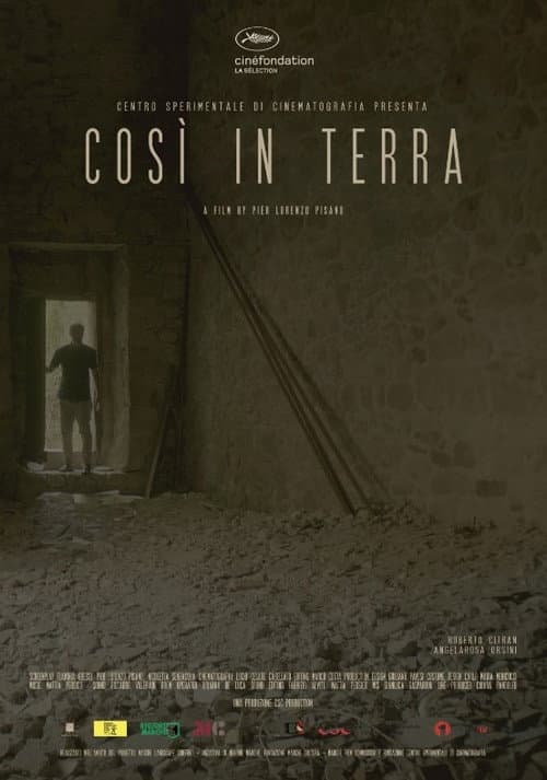 Постер: Così in Terra