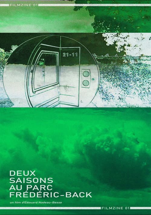 Постер: deux saisons au parc Frédéric-Back