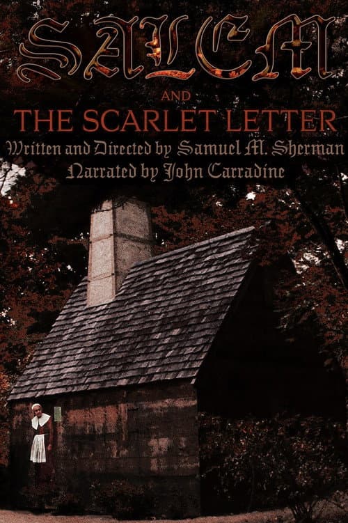 Постер: Salem and the Scarlet Letter
