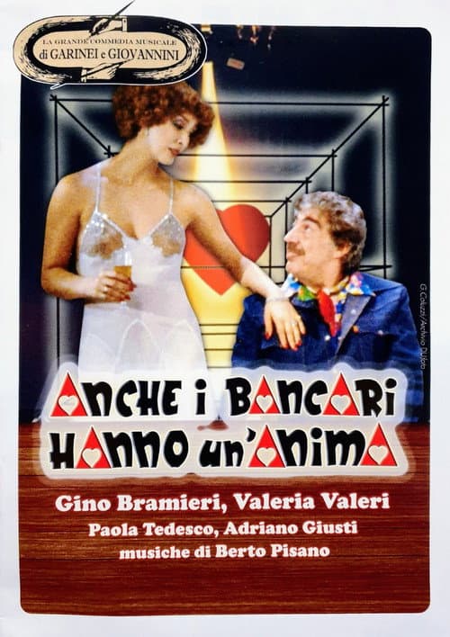 Постер: Anche i bancari hanno un'anima
