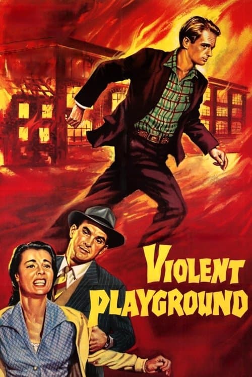 Постер: Violent Playground