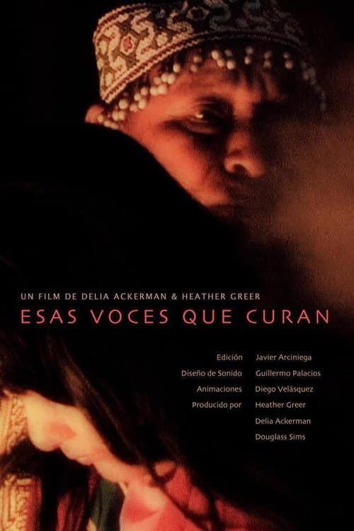 Постер: Esas voces que curan