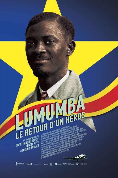 Постер: Lumumba, le retour d'un héros