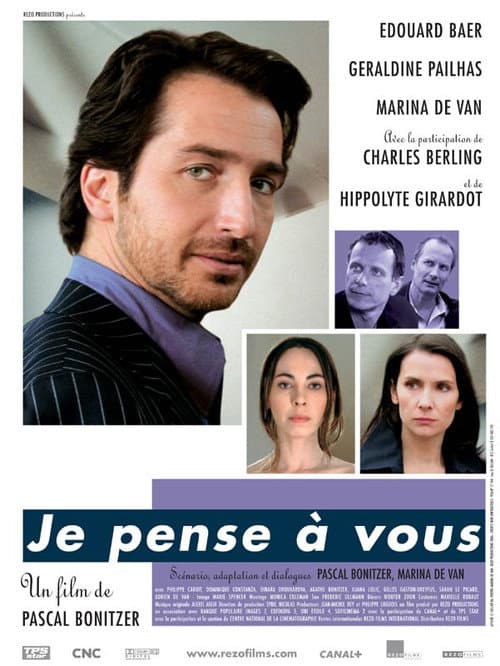 Постер: Je pense à vous