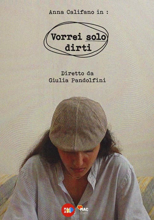Постер: Vorrei solo dirti