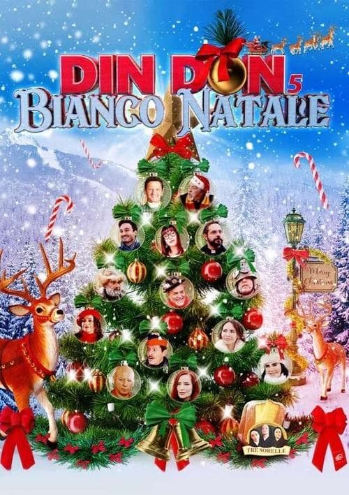 Постер: Din Don: Bianco Natale