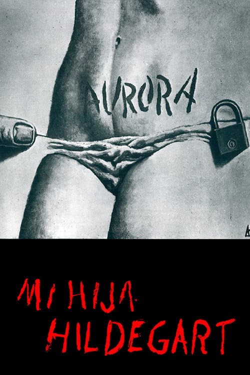 Постер: Mi hija Hildegart