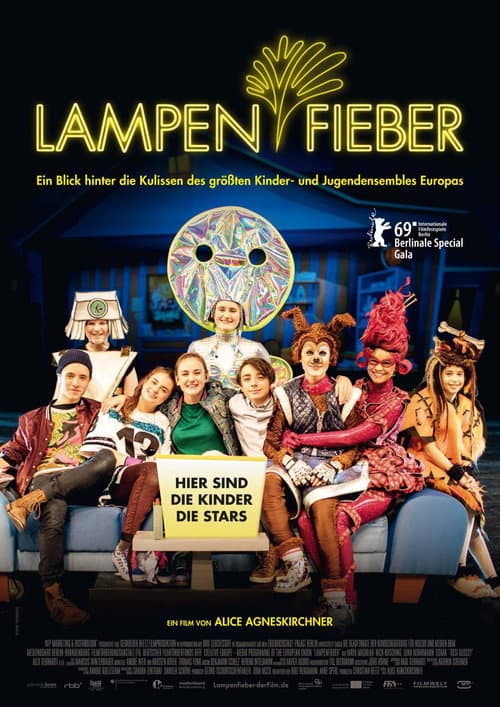 Постер: Lampenfieber