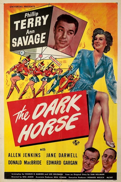 Постер: The Dark Horse