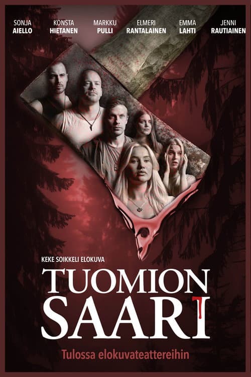 Постер: Tuomion saari