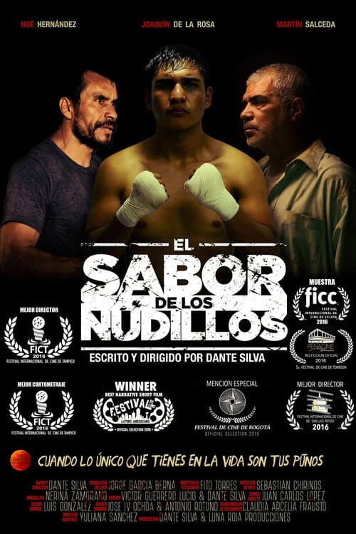 Постер: El Sabor de los Nudillos