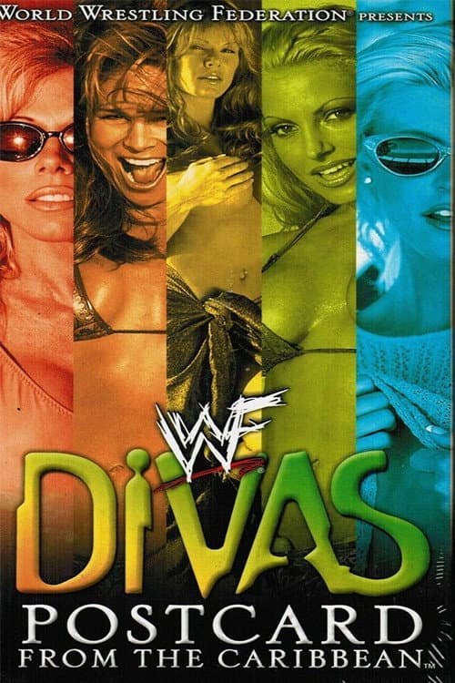 Постер: WWF Divas: Postcard From the Caribbean