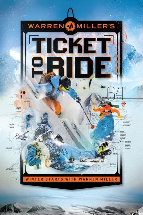 Постер: Warren Miller: Ticket to Ride