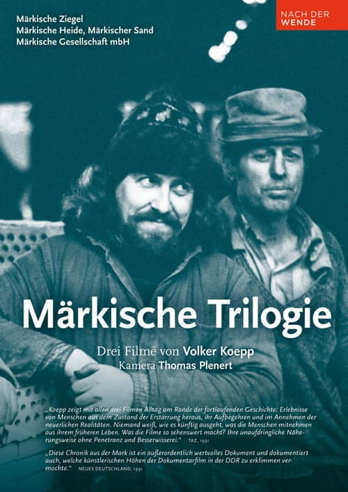 Постер: Märkische Gesellschaft mbH