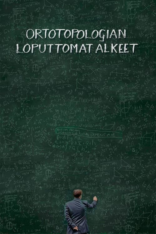 Постер: Ortotopologian loputtomat alkeet