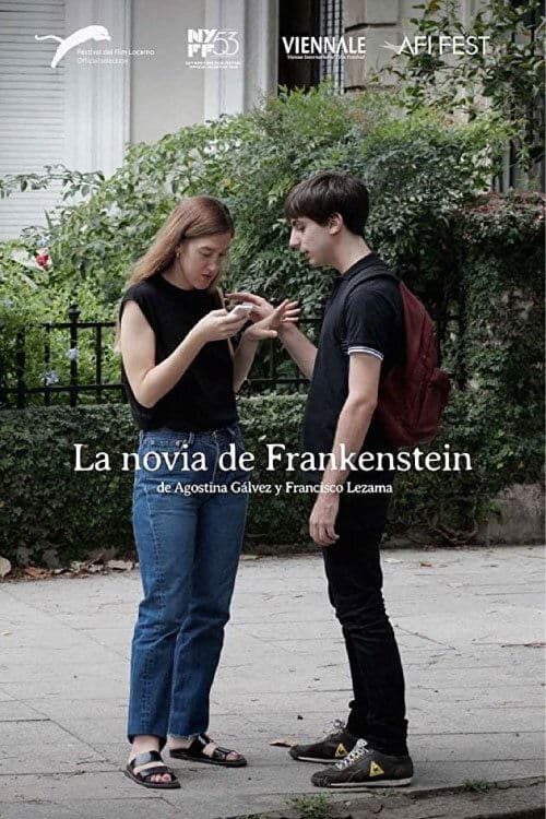 Постер: La novia de Frankenstein