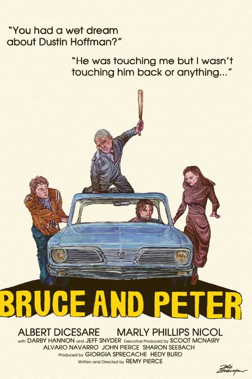 Постер: Bruce and Peter