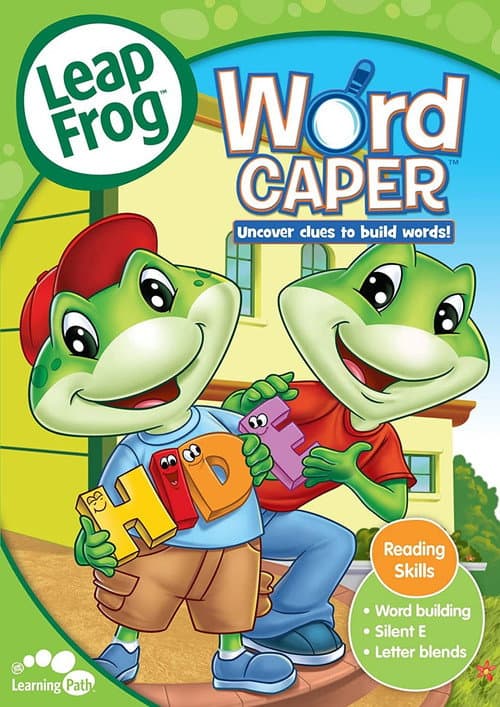 Постер: LeapFrog: Word Caper