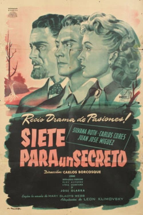 Постер: Siete para un secreto