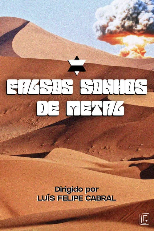 Постер: Falsos Sonhos de Metal