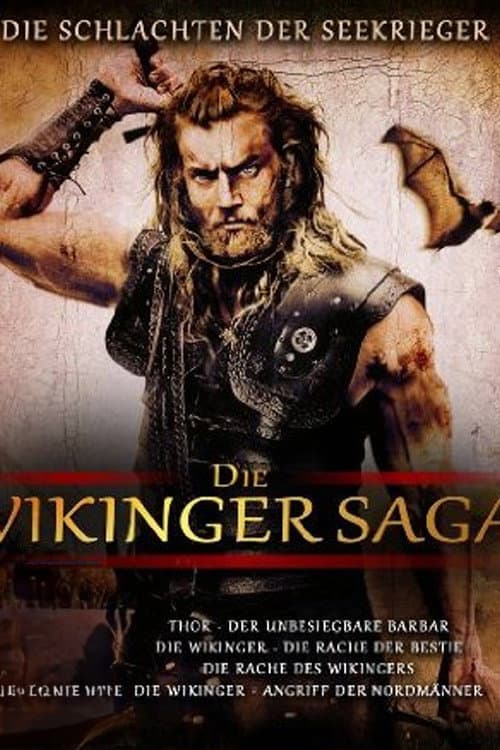 Постер: Die Wikinger Saga - Die Schlachten der Seekrieger