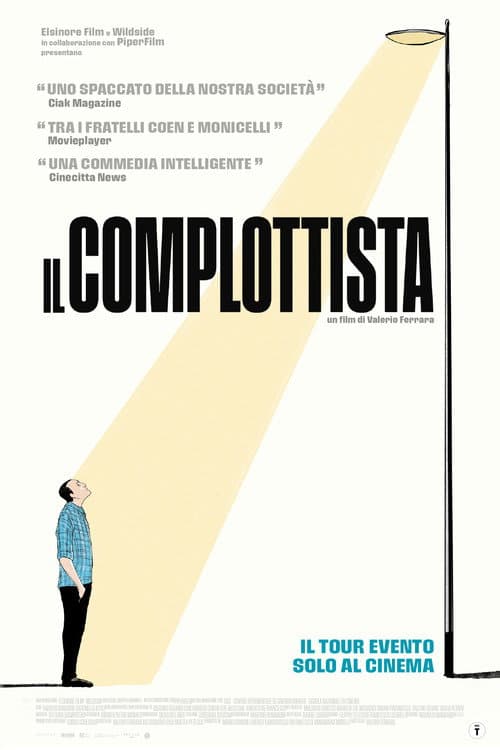 Постер: Il Complottista