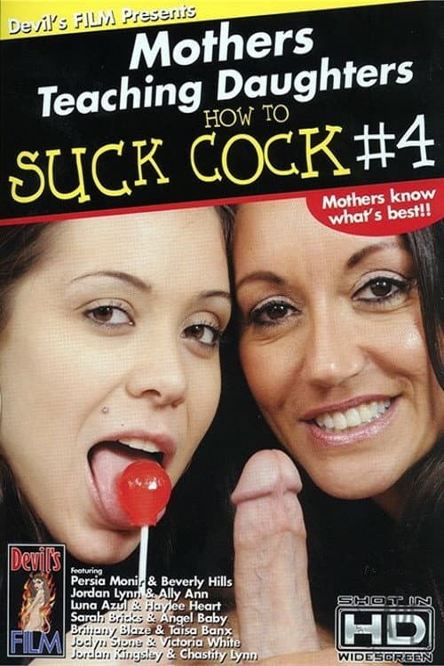 Постер: Mothers Teaching Daughters How To Suck Cock 4