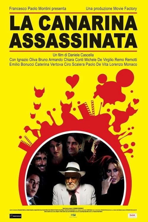 Постер: La canarina assassinata