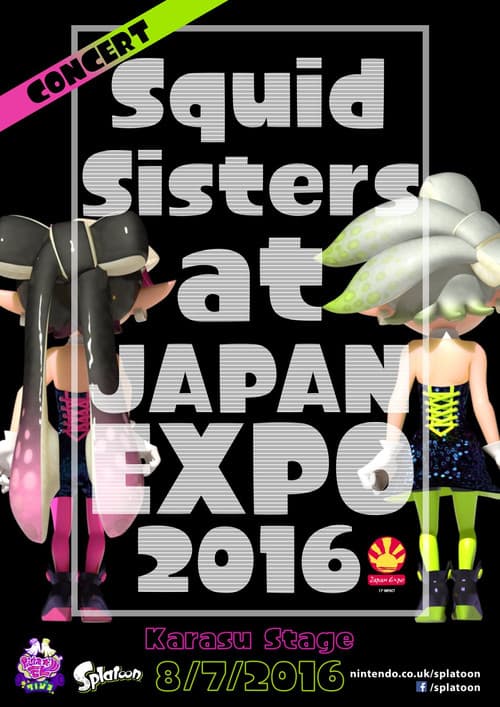 Постер: 「シオカライブ」フランス公演 in JapanExpo2016