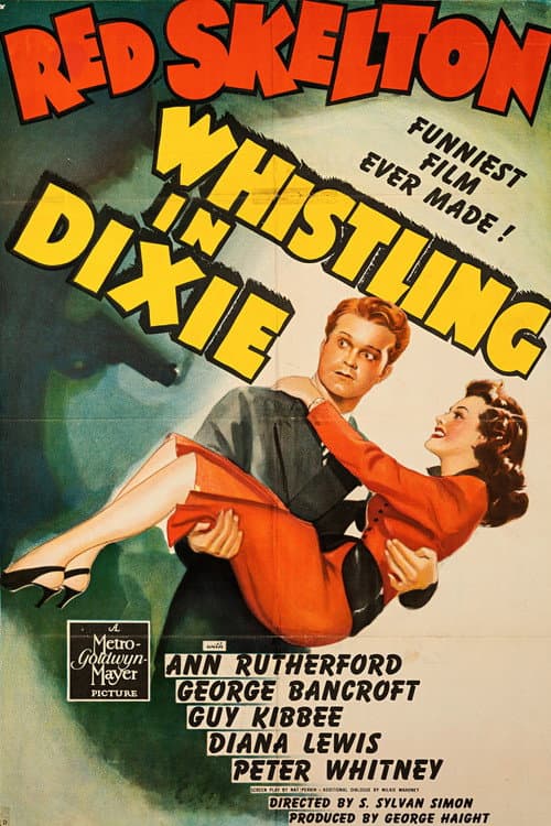 Постер: Whistling in Dixie