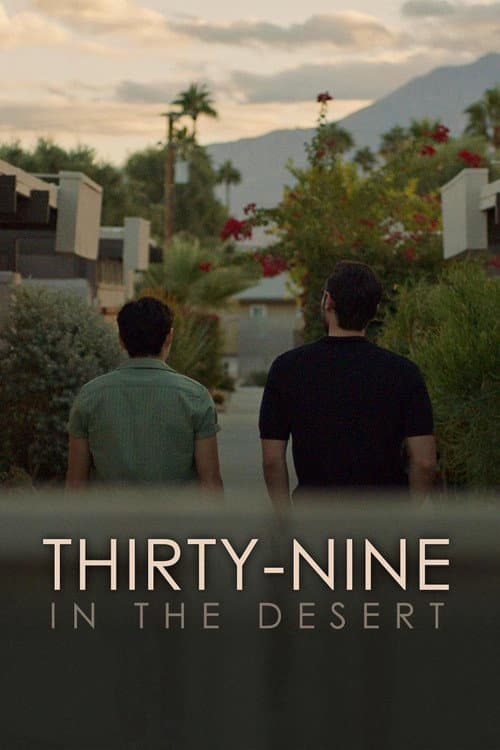 Постер: Thirty-Nine in the Desert